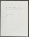 Korea: Staff from Korea to University of Minnesota, Cho, Yong Sup (Box 119, Folder 24)