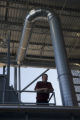 Biomass gasification facility at University of Minnesota, Morris.