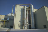 Ethanol plant in Glenville, near Albert Lea, Minnesota. Built in 1999, updated in 2006.