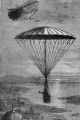 Up in the clouds : or Balloon voyages