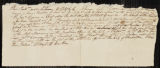 Note from a deed made by Wilkins who bought of Rawson.