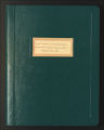 Commission on Educational Organizations. Reports, 1954-1956. (Box 22, Folder 9)