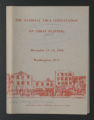 National. National Publications. Publications and Programs, 1911-1979. (Box 1119, Manuscript 3)