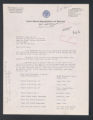 Public Relations. Social Hygiene Day. Correspondence. Utah - Wisconsin. (Box 074, Folder 10)