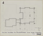The Frameworks Home Design Competition: Optional Basement Plan: Sheet 4