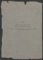 AEF-YMCA Statement of Work in the United Kingdom for the American Army, folder 1, 1919 (Box 39, Folder 15)