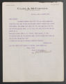 Letter to Johnny, from John B. McCormack, July 30, 1907