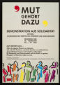 Mut gehört dazu'