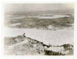 Aerial view of Wolf Lake