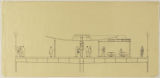 University of Minnesota, Twin Cities: Washington Avenue Pedestrian Bridge and Shops: Section (2)