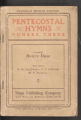 Pentecostal hymns a winnowed collection for Evangelistic services, young people's societies and Sunday schools