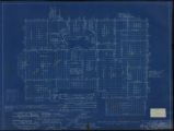 Emery Mapes Residence, Second Floor Framing Plan