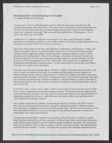 Two-Spirited Materials, 2000