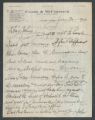 Letter to Johnny, from John B. McCormack, July 30, 1909