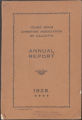Calcutta. Annual reports, 1928-1931 (Box 2, Folder 17)
