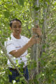 Diomedes S. Zamora, Department of Forest Resources.