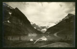 Lake Louise with Victoria Glacier in background