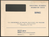 Record Group 15. Multi-Cultural. American Indian Social Workers. Scholarship Information (Box 453, Folder 1)
