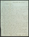 Letter from E. Pilate to Robert P. Harris, November 15, 1878