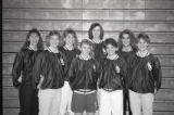 UMD 1992 women's basketball players photographed for heart fund