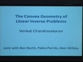 The Convex Geometry of Linear Inverse Problems