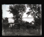 Boat wagon at Loon Lake