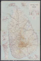 Motor map of Ceylon