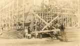 Construction of Finnish hall