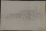 Residence for Mr. Shreve M. Archer, Jr., Northeast Elevation, Sheet 1