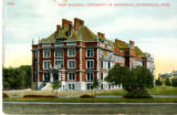 Folwell Hall. Minneapolis Campus. Postcard