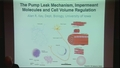 The Pump Leak Mechanism, Impermeant Molecules and Cell Volume Regulation