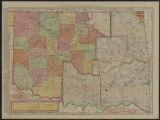 Rand, McNally & Co.'s Oklahoma and Indian Territory