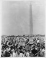 Rally at Washington Monument