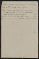 Family of Don José Gallego, Papers. Maria Gertrudis Diez y Alvarez.Testament and Related Documents. Document concerning the estate of Maria Diez y Alvares.