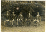 Committee for China Team to 3rd Far Eastern Championship Games. Tokyo, Japan, May 8-12, 1917.