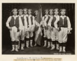 Basque dancers