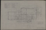 Residence for Mr. Shreve M. Archer, Jr., First Floor Plan, Sheet 6