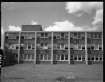 An exterior view of the addition of the Science Building at UMD