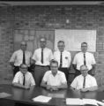 Educational Research and Development staff posing together