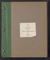 Barberry Eradication. Progress reports by states. Barberry Eradication Campaign, Michigan. (Box 6, Folder 15)