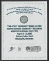 "Two-Spirit Community Mobilization - HIV Prevention - Community Planning Institute,"  (1 of 3), 2002
