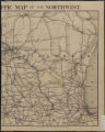 Rand, McNally & Co.'s traffic map of the northwest
