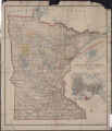 State of Minnesota : compiled from the official records of the General Land Office and other sources