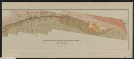 Geologic map of the Penokee-Gogebic district, Wisconsin-Michigan