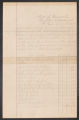 Correspondence regarding University land, April 1876-June 1901 (Box 1, Folder 14)