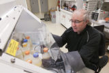 Dan O'Sullivan and 'bisin', a byproduct of harmless bacteria in the human gut.