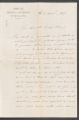 Letter from Belluzzi to Robert P. Harris, 1887