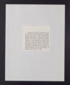 Departmental Biographical Information. Johnson, E.M. (Box 10, Folder 21)