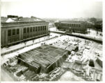 Johnston Hall. Minneapolis Campus. Construction