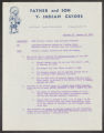 Indian Guides. National Longhouse. National Longhouse Executive Committee, 1968 (Box 15, Folder 25)